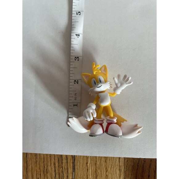 Lot Of 6 Mini Action Figures Sonic - Picture 10 of 10